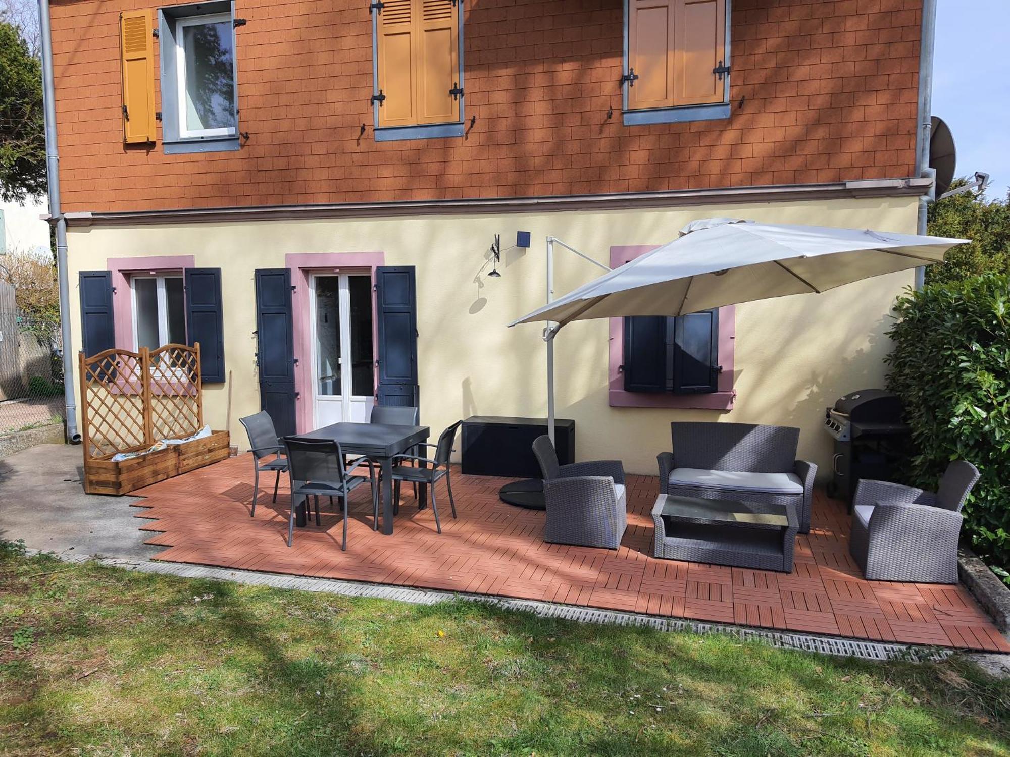 Villa Rosa Trois Epis Bagian luar foto