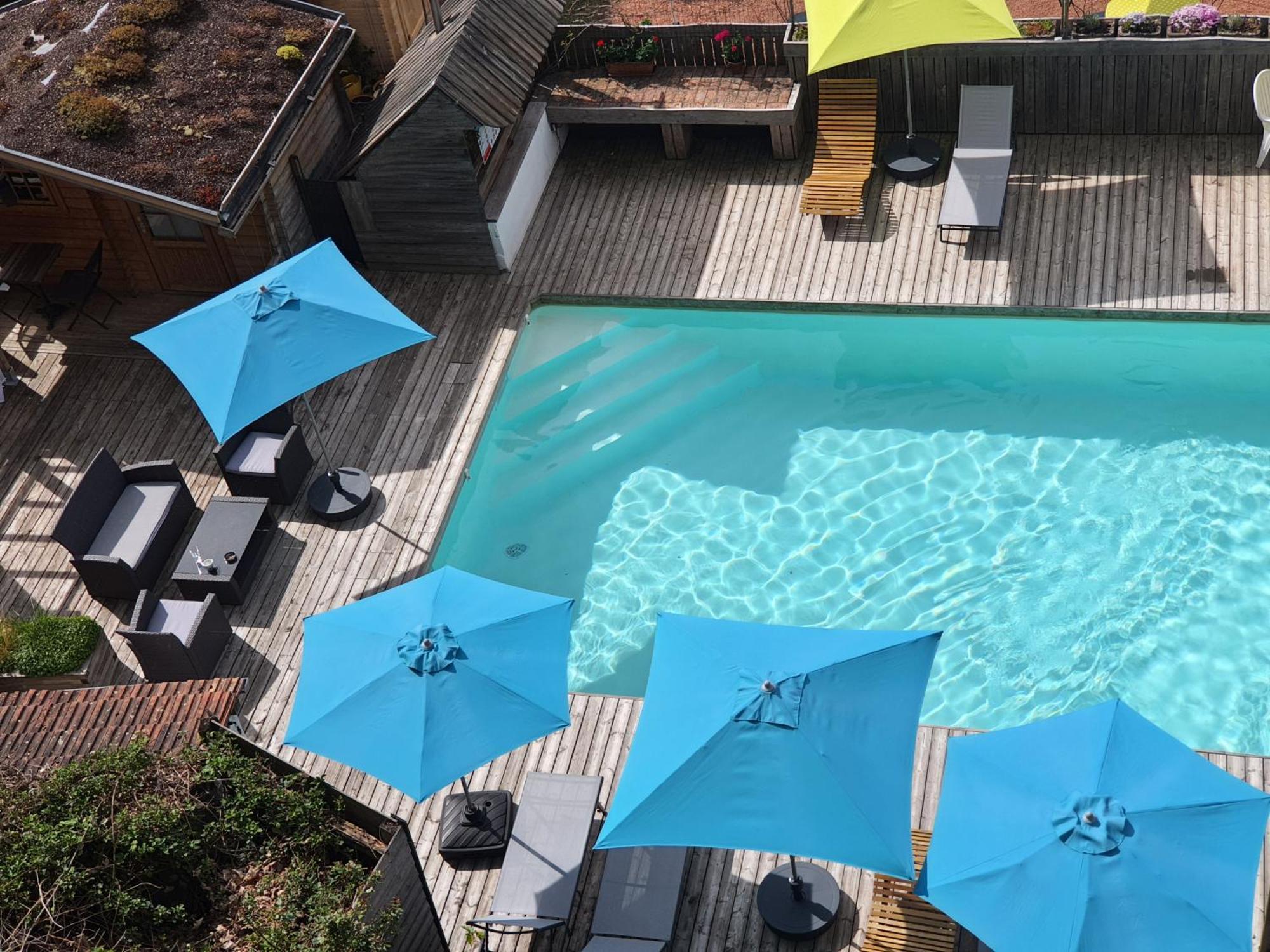 Villa Rosa Trois Epis Bagian luar foto